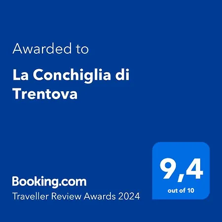 La Conchiglia Di Trentova Apartment *